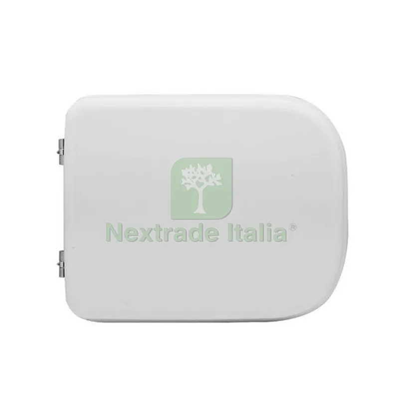 Sedile WC per Pozzi Ginori Vaso Fantasia 2 Forma 8 Bianco - Cerniere C espansione — Sanitari e ceramiche — rif. FERX.DIA111-22PFB-66 Sedile WC per Pozzi Ginori Vaso Fantasia 2 Forma 8 Bianco - Cerniere C espansione — Sanitari e ceramiche — rif. FERX.DIA111-22PFB-66