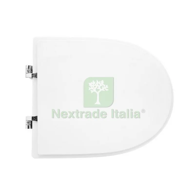 SEDILE WC PER POZZI GINORI VASO FAST RIMFREE FORMA 4 Bianco Cerniere C espansione — Sanitari e ceramiche — rif. FERX.DIA111-22PFR-66 SEDILE WC PER POZZI GINORI VASO FAST RIMFREE FORMA 4 Bianco Cerniere C espansione — Sanitari e ceramiche — rif. FERX.DIA111-22PFR-66