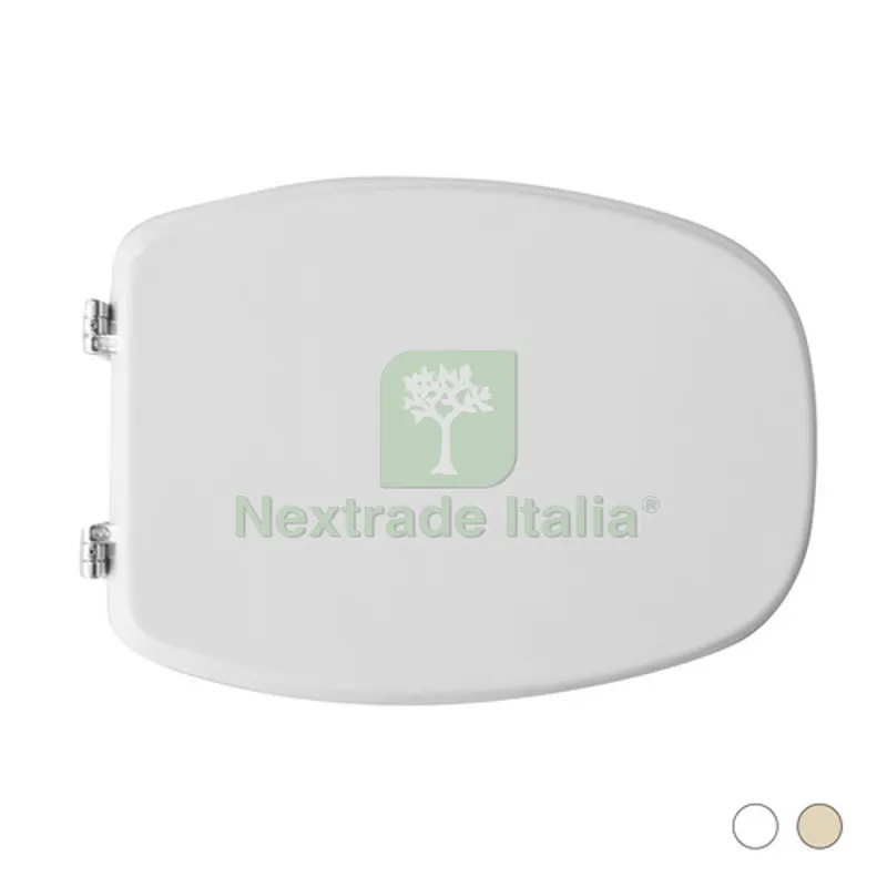 SEDILE WC PER POZZI GINORI VASO ITALICA-ASTRO FORMA 3 Bianco — Sanitari e ceramiche — rif. FERX.DIA111-22PIA SEDILE WC PER POZZI GINORI VASO ITALICA-ASTRO FORMA 3 Bianco — Sanitari e ceramiche — rif. FERX.DIA111-22PIA