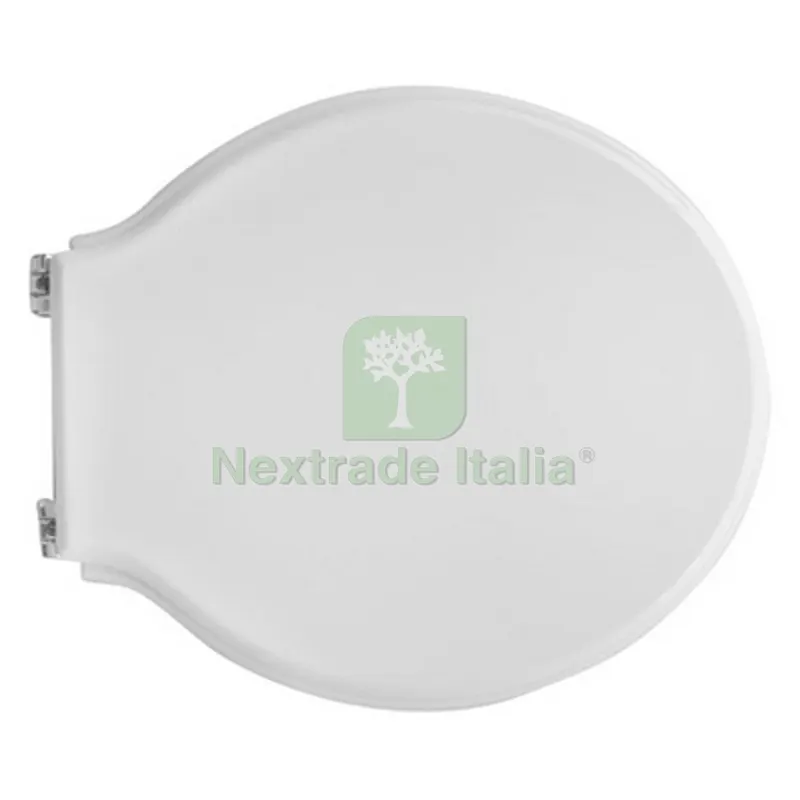 SEDILE WC PER POZZI GINORI VASO MONTE BIANCO FORMA 2 Bianco Cerniere A passanti — Sanitari e ceramiche — rif. FERX.DIA111-22PMB SEDILE WC PER POZZI GINORI VASO MONTE BIANCO FORMA 2 Bianco Cerniere A passanti — Sanitari e ceramiche — rif. FERX.DIA111-22PMB