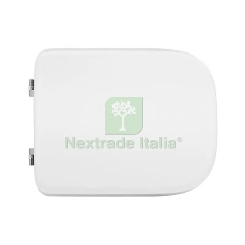 SEDILE WC PER POZZI GINORI VASO Q3 FORMA 8 Bianco - Cerniere C espansione — Sanitari e ceramiche — rif. FERX.DIA111-22PQ3-66 SEDILE WC PER POZZI GINORI VASO Q3 FORMA 8 Bianco - Cerniere C espansione — Sanitari e ceramiche — rif. FERX.DIA111-22PQ3-66