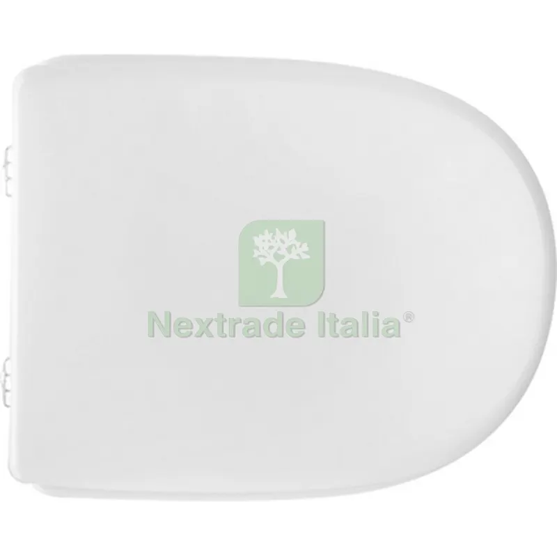 SEDILE WC PER POZZI GINORI VASO SELNOVA3 BIANCO FORMA 5 Bianco — Sanitari e ceramiche — rif. FERX.DIA111-22PS3