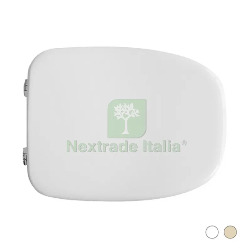 SEDILE WC PER POZZI GINORI VASO SQUARE B FORMA 3 Bianco — Sanitari e ceramiche — rif. FERX.DIA111-22PSQ