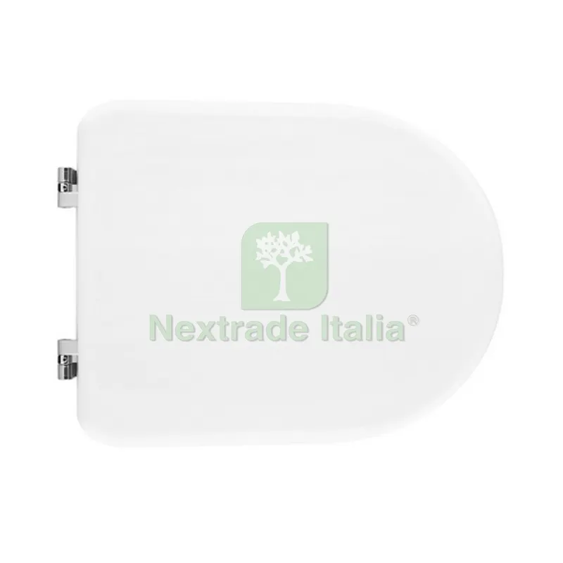 SEDILE WC PER POZZI GINORI VASO YDRA FORMA 6 Bianco - Cerniere C espansione — Sanitari e ceramiche — rif. FERX.DIA111-22PYD-66 SEDILE WC PER POZZI GINORI VASO YDRA FORMA 6 Bianco - Cerniere C espansione — Sanitari e ceramiche — rif. FERX.DIA111-22PYD-66