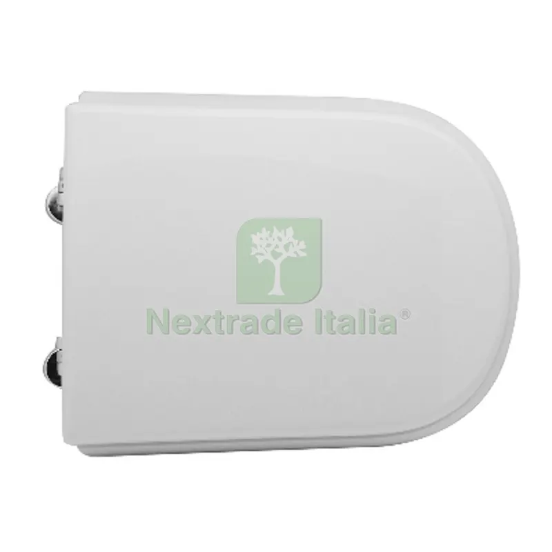 SEDILE WC PER ROCA VASO GIRALDA FORMA 5 Bianco Cerniere C Espansione — Sanitari e ceramiche — rif. FERX.DIA111-22RGI-66 SEDILE WC PER ROCA VASO GIRALDA FORMA 5 Bianco Cerniere C Espansione — Sanitari e ceramiche — rif. FERX.DIA111-22RGI-66