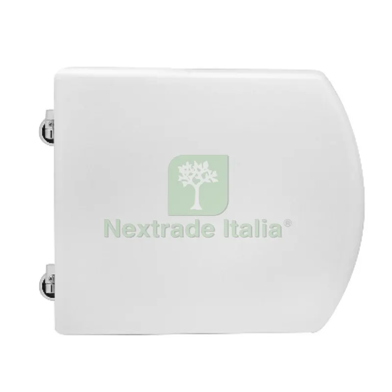 SEDILE WC PER ROCA VASO HALL FORMA 10 Bianco - Cerniere C espansione — Sanitari e ceramiche — rif. FERX.DIA111-22RHA-66