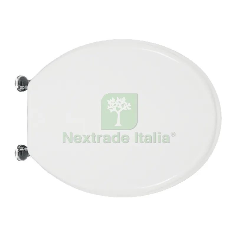 SEDILE WC PER SIMAS VASO BETA FORMA 1 Bianco - Cerniere A passanti — Sanitari e ceramiche — rif. FERX.DIA111-22SBE-33