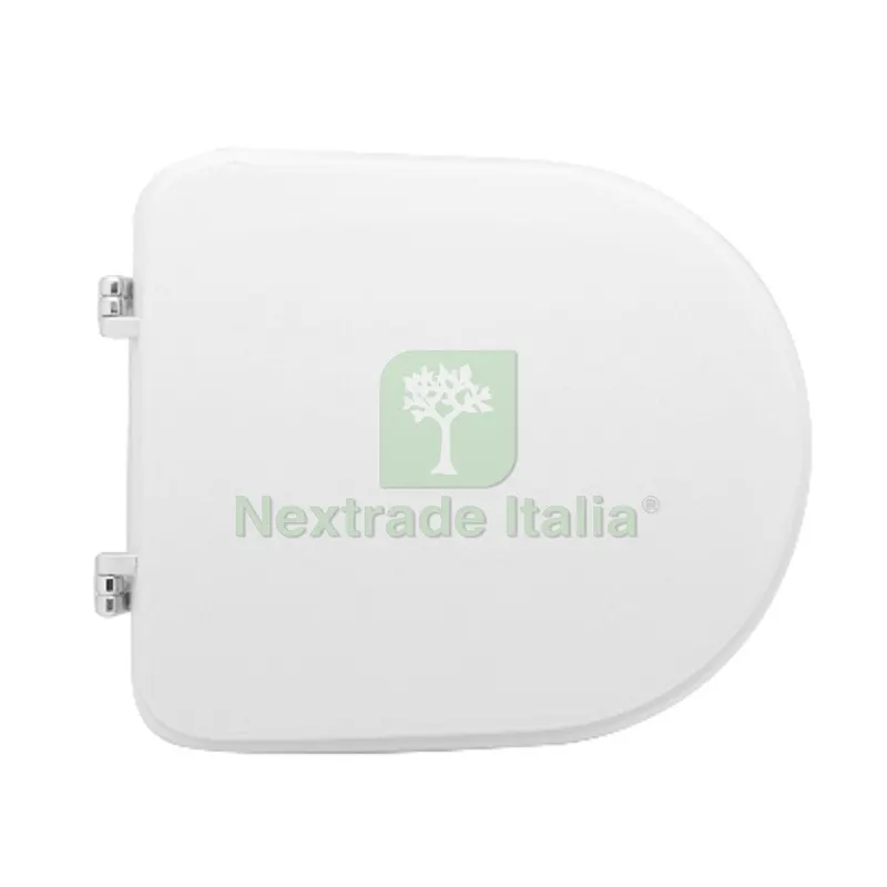 SEDILE WC PER SBORDONI VASO DORA FORMA 7 Bianco — Sanitari e ceramiche — rif. FERX.DIA111-22SDR SEDILE WC PER SBORDONI VASO DORA FORMA 7 Bianco — Sanitari e ceramiche — rif. FERX.DIA111-22SDR