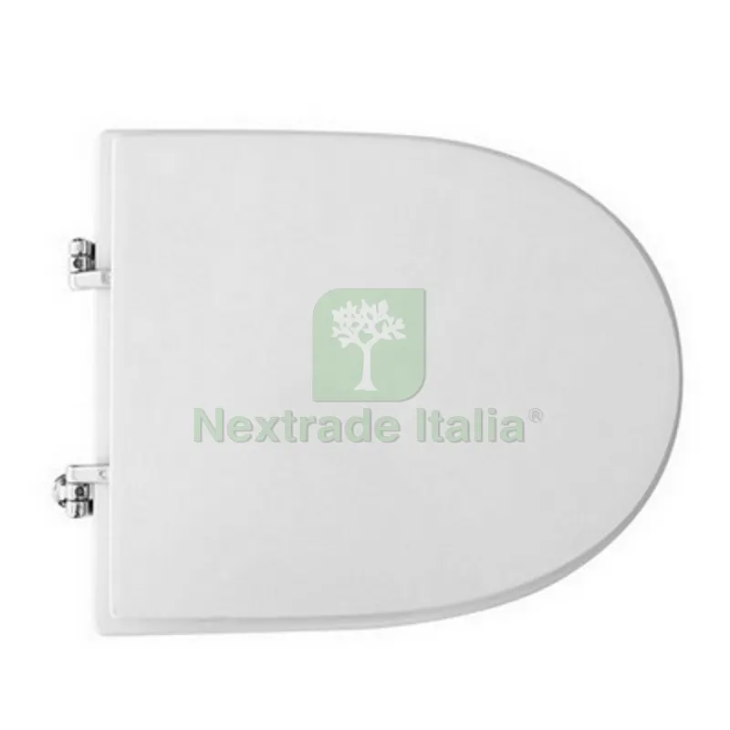 SEDILE WC PER SIMAS VASO EUROPA 2 FORMA 4 Bianco - Cerniere A passanti — Sanitari e ceramiche — rif. FERX.DIA111-22SER-33 SEDILE WC PER SIMAS VASO EUROPA 2 FORMA 4 Bianco - Cerniere A passanti — Sanitari e ceramiche — rif. FERX.DIA111-22SER-33