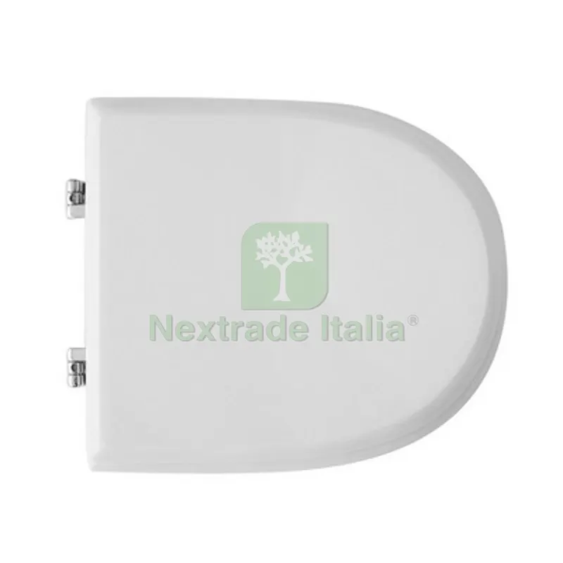 SEDILE WC PER SENESI VASO MIZAR FORMA 4 Bianco - Cerniere C espansione — Sanitari e ceramiche — rif. FERX.DIA111-22SMI-66 SEDILE WC PER SENESI VASO MIZAR FORMA 4 Bianco - Cerniere C espansione — Sanitari e ceramiche — rif. FERX.DIA111-22SMI-66