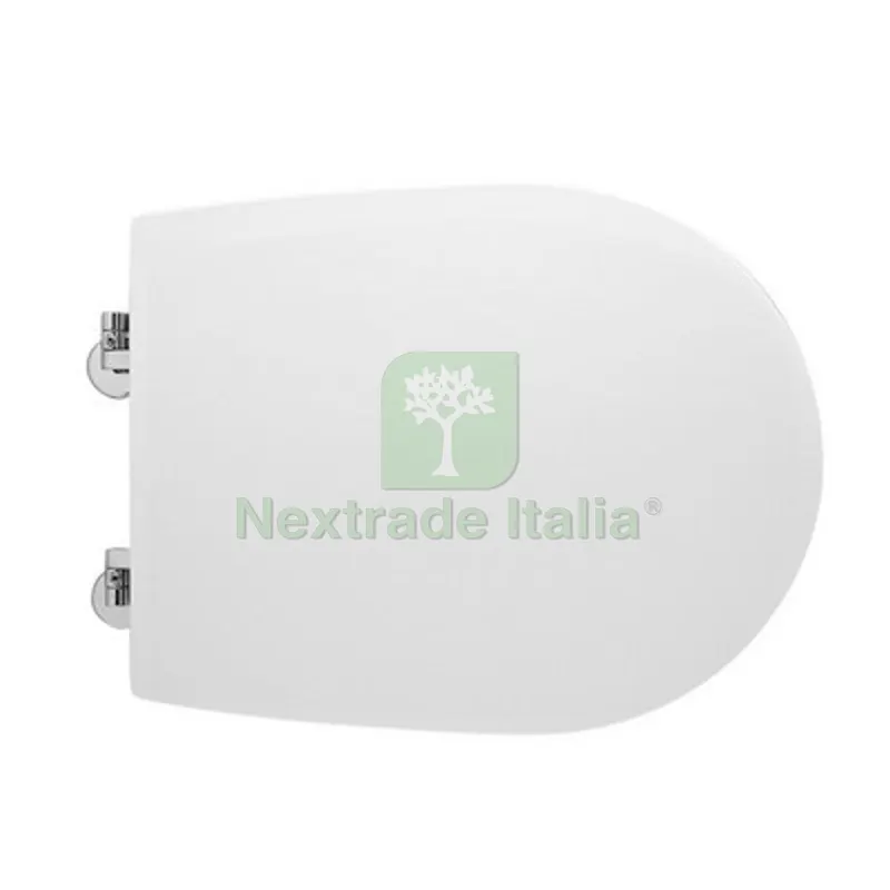 SEDILE WC PER SIMAS VASO VIGNONI FORMA 6 Bianco - Cerniere C espansione — Sanitari e ceramiche — rif. FERX.DIA111-22SVI-66 SEDILE WC PER SIMAS VASO VIGNONI FORMA 6 Bianco - Cerniere C espansione — Sanitari e ceramiche — rif. FERX.DIA111-22SVI-66