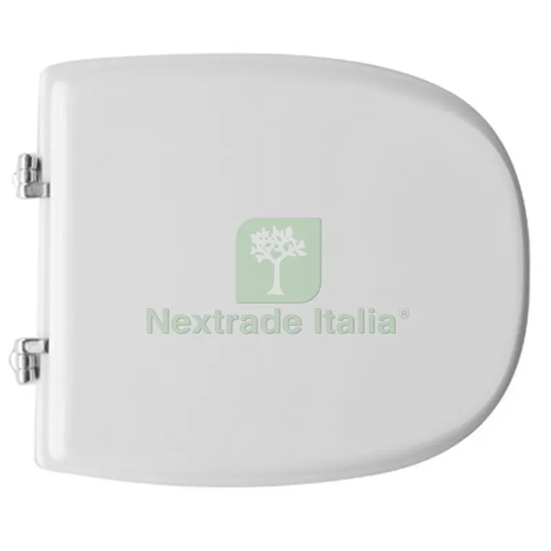 SEDILE WC PER VAVID VASO BAHIA2 FORMA 3 Bianco — Sanitari e ceramiche — rif. FERX.DIA111-22VB2 SEDILE WC PER VAVID VASO BAHIA2 FORMA 3 Bianco — Sanitari e ceramiche — rif. FERX.DIA111-22VB2