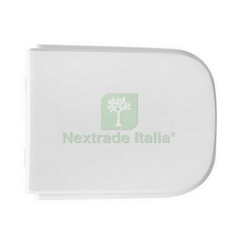 SEDILE WC PER VITRUVIT VASO REX FORMA 8 Bianco - Cerniere C espansione — Sanitari e ceramiche — rif. FERX.DIA111-22VRE-66