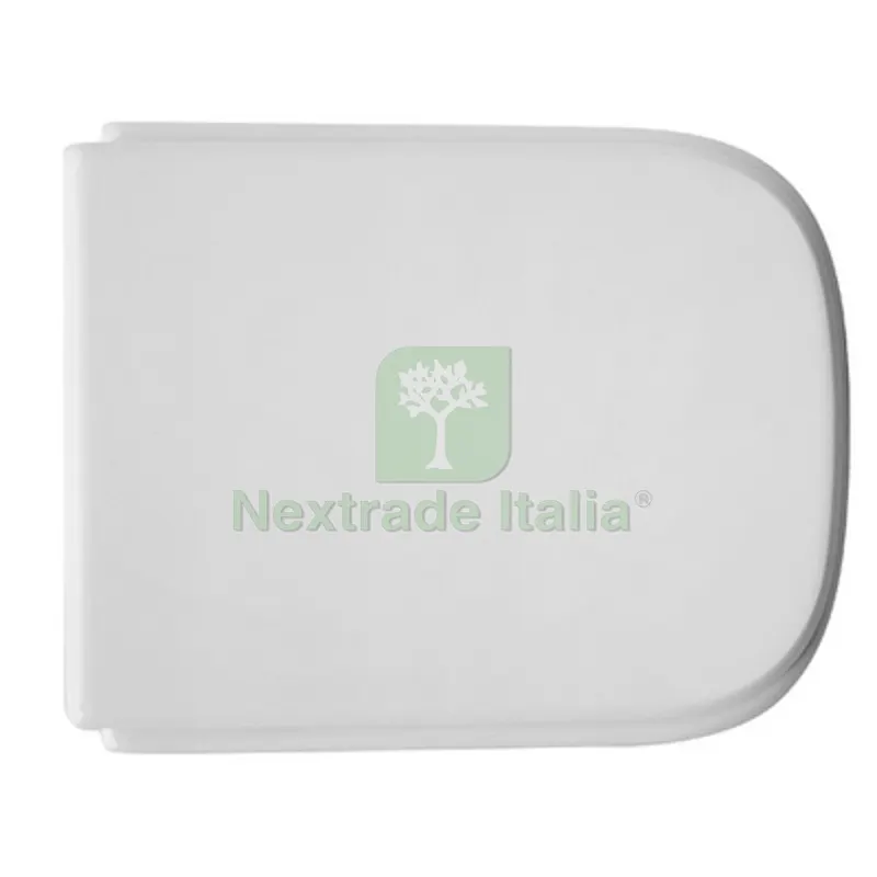 SEDILE WC PER VITRA VASO S20 FORMA 8 Bianco — Sanitari e ceramiche — rif. FERX.DIA111-22VS2 SEDILE WC PER VITRA VASO S20 FORMA 8 Bianco — Sanitari e ceramiche — rif. FERX.DIA111-22VS2