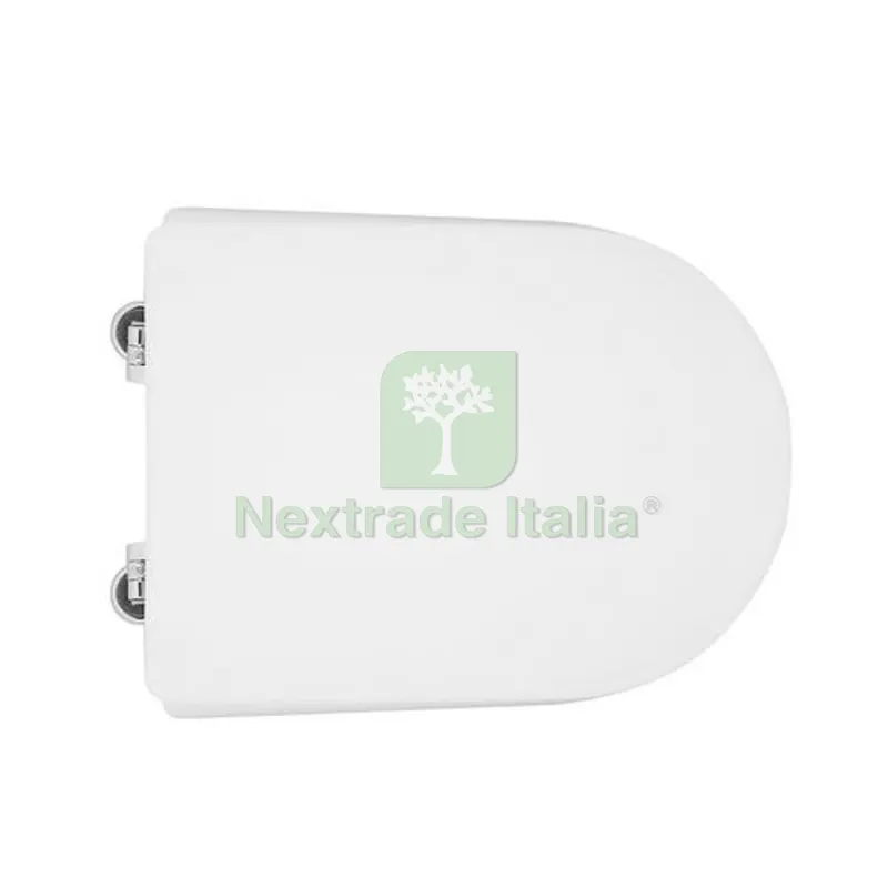 SEDILE WC PER VITRA VASO SENTO FORMA 7 Bianco - Cerniere C espansione — Sanitari e ceramiche — rif. FERX.DIA111-22VSE-66 SEDILE WC PER VITRA VASO SENTO FORMA 7 Bianco - Cerniere C espansione — Sanitari e ceramiche — rif. FERX.DIA111-22VSE-66