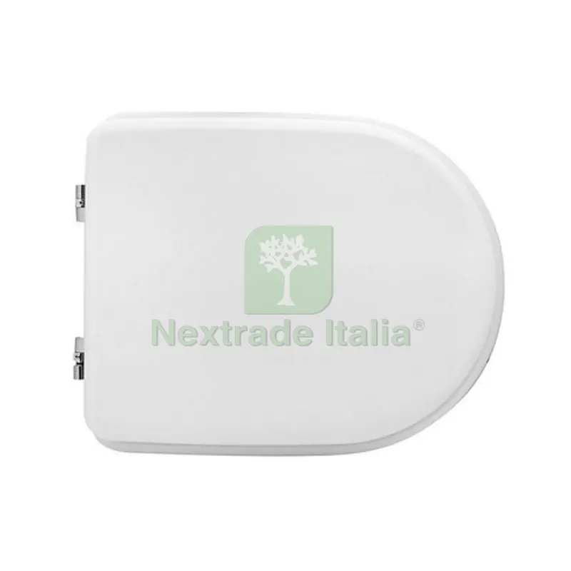 SEDILE WC PER VILLEROY E BOCH VASO SUBWAY FORMA 6 Bianco - Cerniere C espansione — Sanitari e ceramiche — rif. FERX.DIA111-22VSU-66