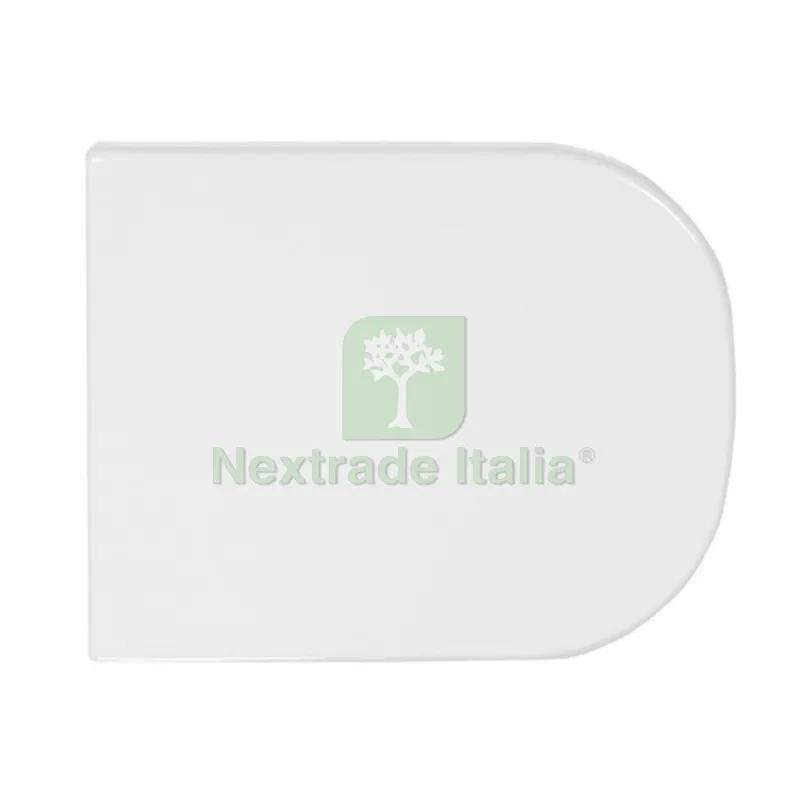 SEDILE WC IN TERMOINDURENTE PER ITALIAN STYLE BROADWAY FORMA 7 Bianco — Sanitari e ceramiche — rif. FERX.DIA111-2319 SEDILE WC IN TERMOINDURENTE PER ITALIAN STYLE BROADWAY FORMA 7 Bianco — Sanitari e ceramiche — rif. FERX.DIA111-2319