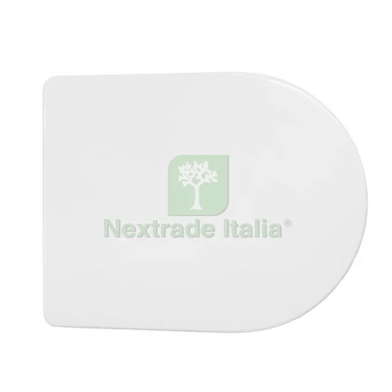 SEDILE WC IN TERMOINDURENTE CATALANO SFERA 52-54 FORMA 7 Bianco - Soft Close — Sanitari e ceramiche — rif. FERX.DIA111-2346-S