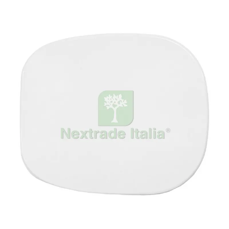 Sedile WC in Termoindurente Hidra Dial Mini Forma 6 Bianco — Sanitari e ceramiche — rif. FERX.DIA111-2356 Sedile WC in Termoindurente Hidra Dial Mini Forma 6 Bianco — Sanitari e ceramiche — rif. FERX.DIA111-2356