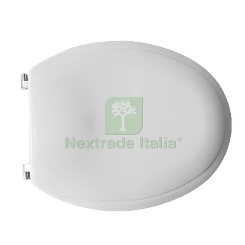 SEDILE WC TERMOINDURENTE MOD. D019 FORMA 1 Bianco — Sanitari e ceramiche — rif. FERX.DIA111-23DFTED019 SEDILE WC TERMOINDURENTE MOD. D019 FORMA 1 Bianco — Sanitari e ceramiche — rif. FERX.DIA111-23DFTED019