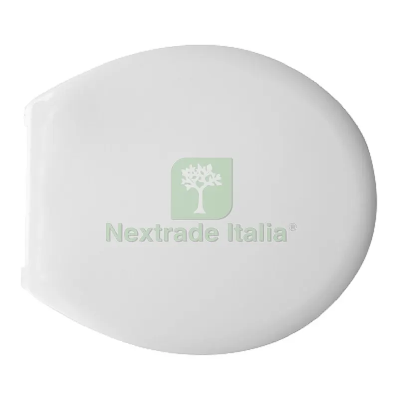 SEDILE WC TERMOINDURENTE MOD. D054 DOPPIA CERNIERA FORMA 1 Bianco — Sanitari e ceramiche — rif. FERX.DIA111-23DFTED054D