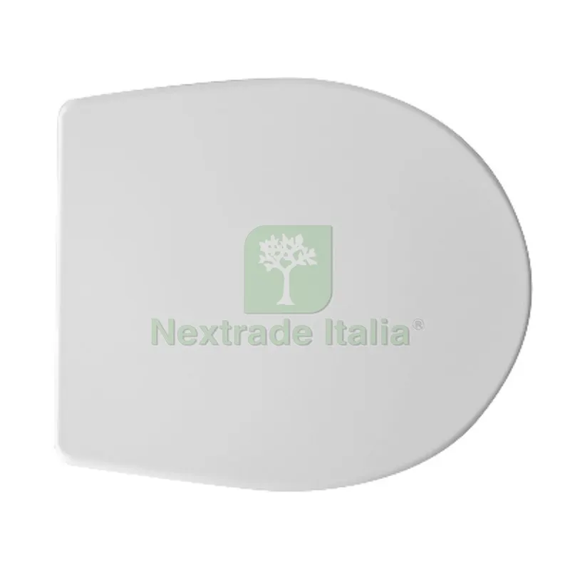 Sedile WC Termoindurente MOD. D057 Forma 1 Bianco — Sanitari e ceramiche — rif. FERX.DIA111-23DFTED057