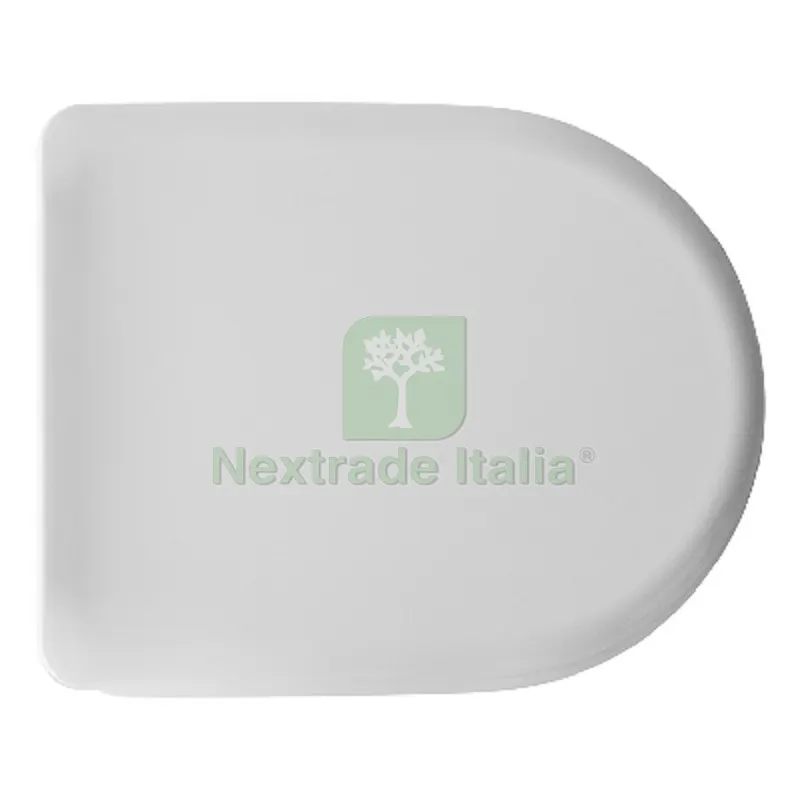 SEDILE WC TERMOINDURENTE MOD. D061 DOPPIA CERNIERA FORMA 7 Bianco — Sanitari e ceramiche — rif. FERX.DIA111-23DFTED061D