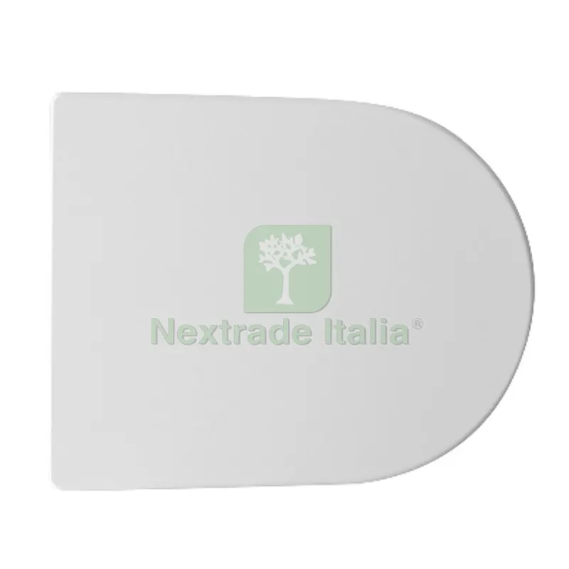 SEDILE WC TERMOINDURENTE MOD. D121 FORMA 7 Bianco — Sanitari e ceramiche — rif. FERX.DIA111-23DFTED121 SEDILE WC TERMOINDURENTE MOD. D121 FORMA 7 Bianco — Sanitari e ceramiche — rif. FERX.DIA111-23DFTED121