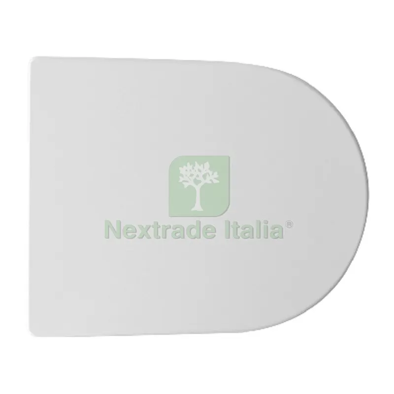 SEDILE WC TERMOINDURENTE MOD. D121 DOPPIA CERNIERA FORMA 7 Bianco — Sanitari e ceramiche — rif. FERX.DIA111-23DFTED121D SEDILE WC TERMOINDURENTE MOD. D121 DOPPIA CERNIERA FORMA 7 Bianco — Sanitari e ceramiche — rif. FERX.DIA111-23DFTED121D
