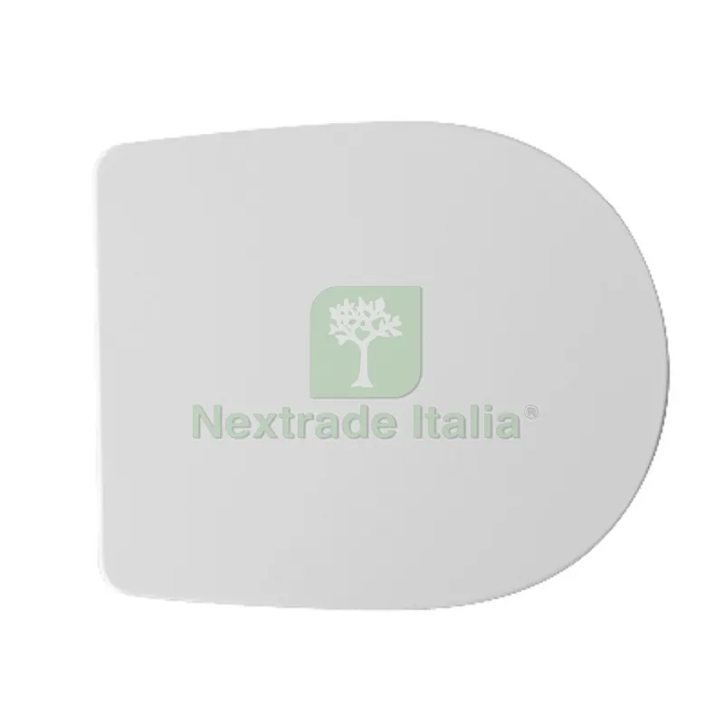 SEDILE WC TERMOINDURENTE MOD. D180 DOPPIA CERNIERA FORMA 7 Bianco — Sanitari e ceramiche — rif. FERX.DIA111-23DFTED180D SEDILE WC TERMOINDURENTE MOD. D180 DOPPIA CERNIERA FORMA 7 Bianco — Sanitari e ceramiche — rif. FERX.DIA111-23DFTED180D