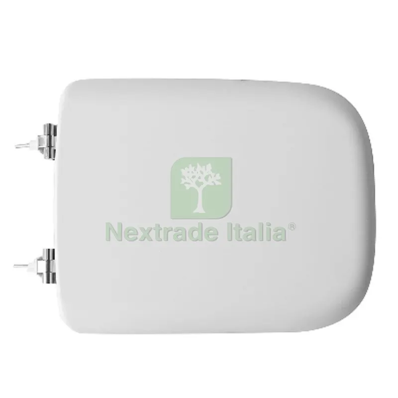 SEDILE WC TERMOINDURENTE MOD. D020 FORMA 8 Bianco — Sanitari e ceramiche — rif. FERX.DIA111-23DFTED200