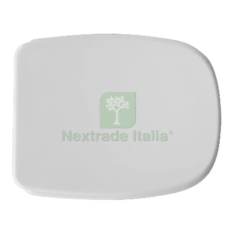 Sedile WC Termoindurente MOD. D301 Doppia Cerniera Forma 6 Bianco — Sanitari e ceramiche — rif. FERX.DIA111-23DFTED301D