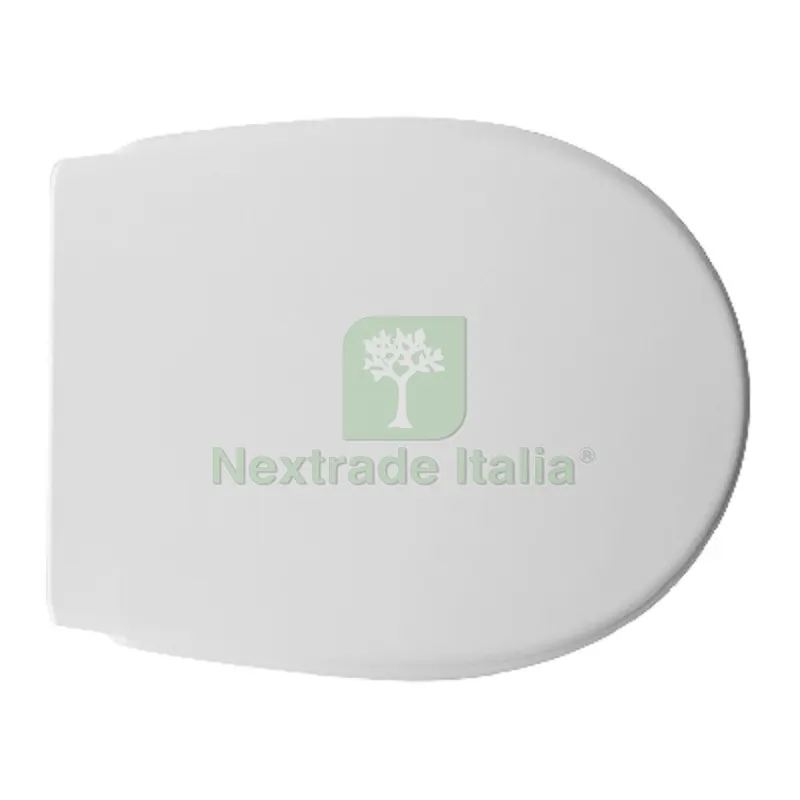 SEDILE WC TERMOINDURENTE MOD. D308 DOPPIA CERNIERA FORMA 6 Bianco — Sanitari e ceramiche — rif. FERX.DIA111-23DFTED308D