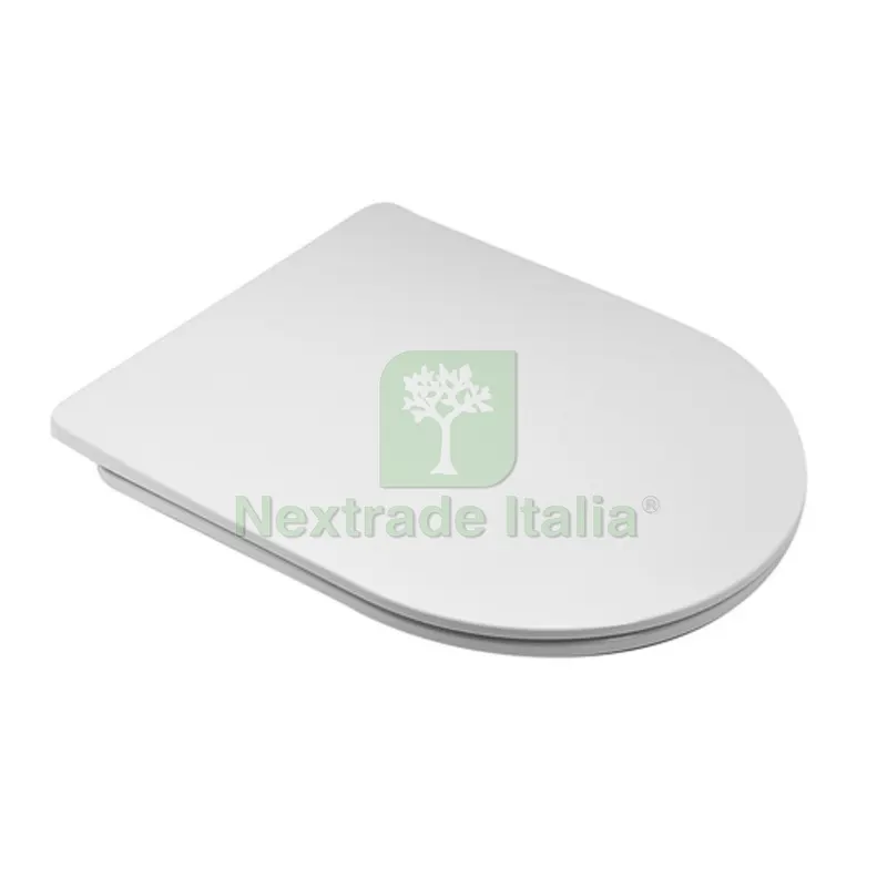 SEDILE WC TERMOINDURENTE EASY CLIP BIANCO Bianco Soft Close — Sanitari e ceramiche — rif. FERX.DIA111-23DFTES7-S