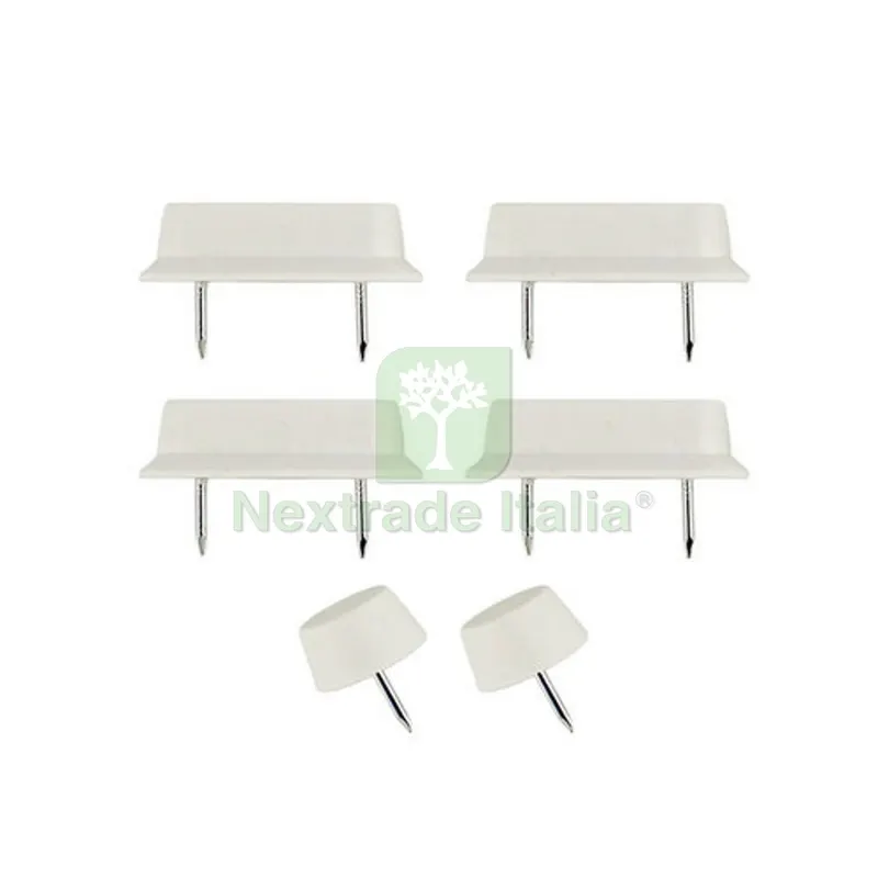 KIT PARACOLPI E TACCHETTO PER SEDILE IN LEGNO Bianco — Accessori bagno — rif. FERX.DIA111-280 KIT PARACOLPI E TACCHETTO PER SEDILE IN LEGNO Bianco — Accessori bagno — rif. FERX.DIA111-280