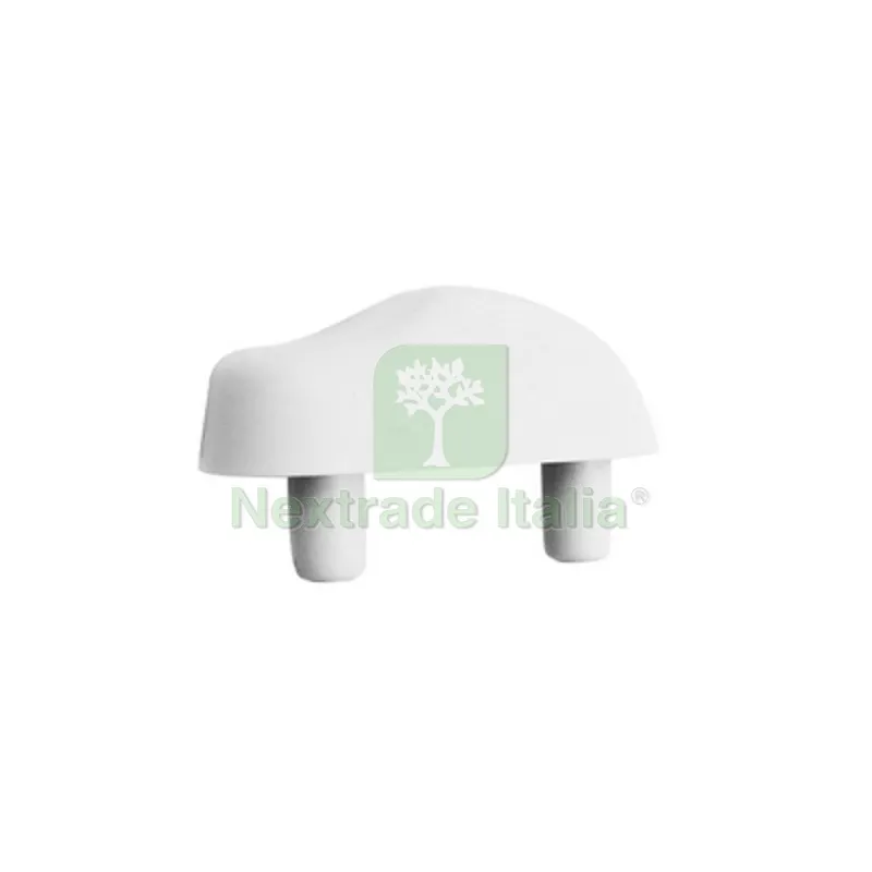 Paracolpo Sagomato per Bordo Tondo 2 Pioli 13x7 mm — Ferramenta porte e finestre — rif. FERX.DIA111-2812-0713