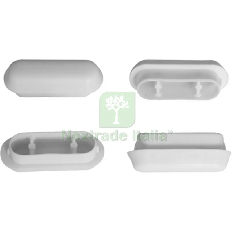 PARACOLPO PER SEDILI AD INCASTRO 42 x 15 mm — Ferramenta porte e finestre — rif. FERX.DIA111-2815