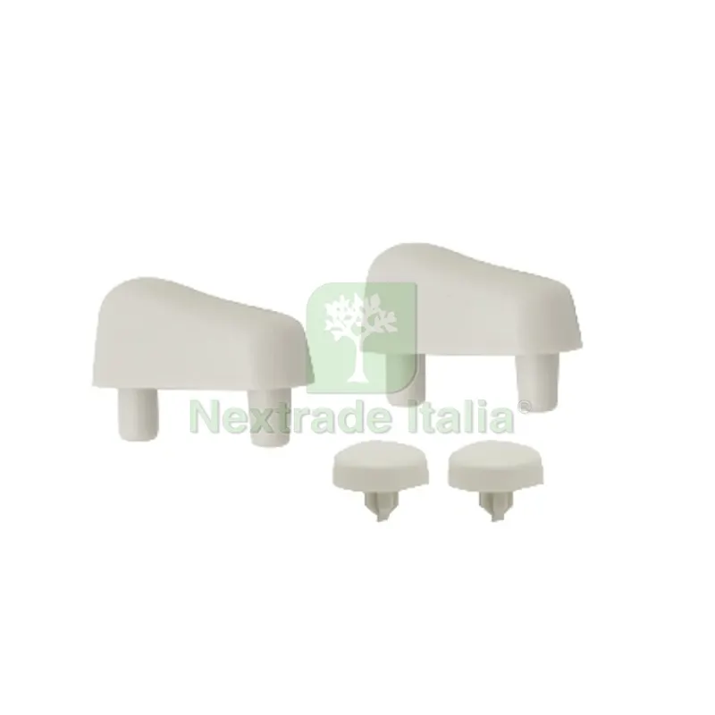 KIT PARACOLPI PER SEDILE CONCA E YDRA CARRARA E MATTA Bianco — Ferramenta porte e finestre — rif. FERX.DIA111-2820