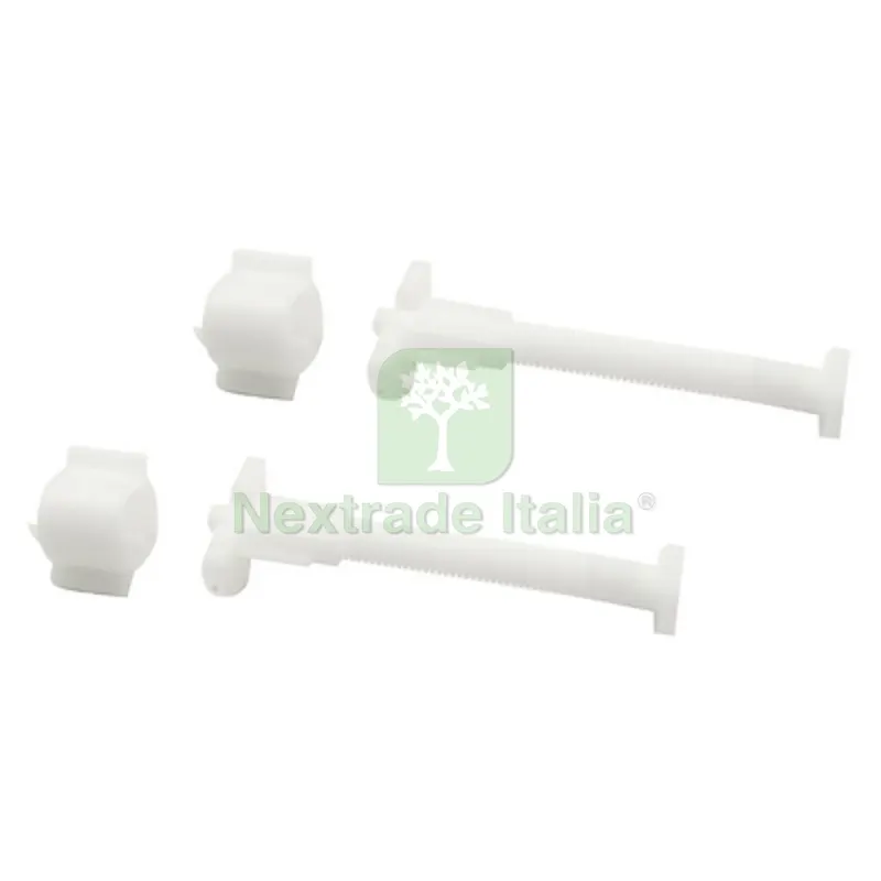 KIT VITI E GALLETTI QUICK FIX PER SEDILI VULCANO/ETNA Bianco — Viti — rif. FERX.DIA111-2904 KIT VITI E GALLETTI QUICK FIX PER SEDILI VULCANO/ETNA Bianco — Viti — rif. FERX.DIA111-2904