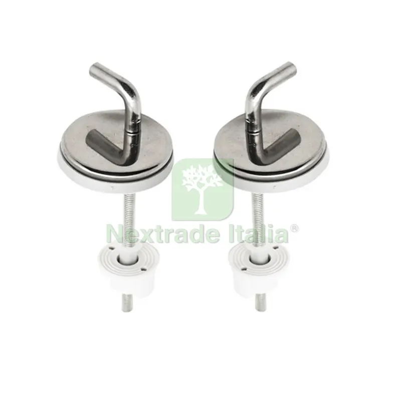 Kit Cerniere Inox Ricambio per K2 EVO - — Cerniere e cardini — rif. FERX.DIA111-2906
