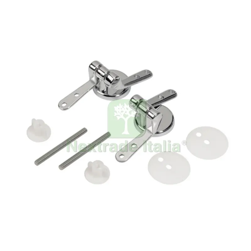 Kit Cerniere Supporti Cromati per Sedili in Legno Cromo — Cerniere e cardini — rif. FERX.DIA111-291 Kit Cerniere Supporti Cromati per Sedili in Legno Cromo — Cerniere e cardini — rif. FERX.DIA111-291