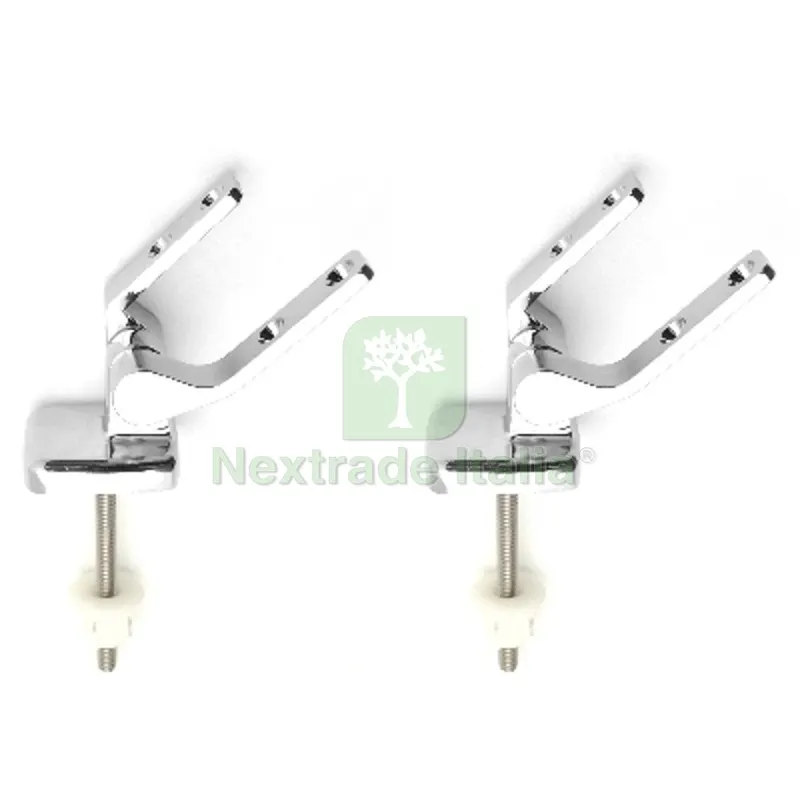 Kit Cerniere American Innova Passante NEW Cromo — Cerniere e cardini — rif. FERX.DIA111-2940 Kit Cerniere American Innova Passante NEW Cromo — Cerniere e cardini — rif. FERX.DIA111-2940