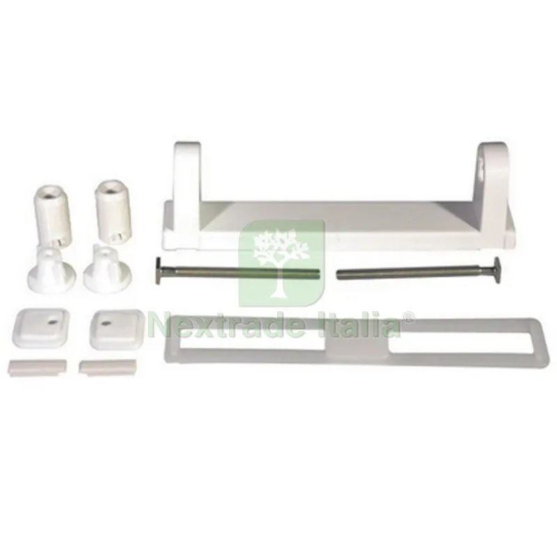 SET RICAMBIO PER SEDILE WC BI-COMPONENTE Bianco — Sanitari e ceramiche — rif. FERX.DIA111-295 SET RICAMBIO PER SEDILE WC BI-COMPONENTE Bianco — Sanitari e ceramiche — rif. FERX.DIA111-295