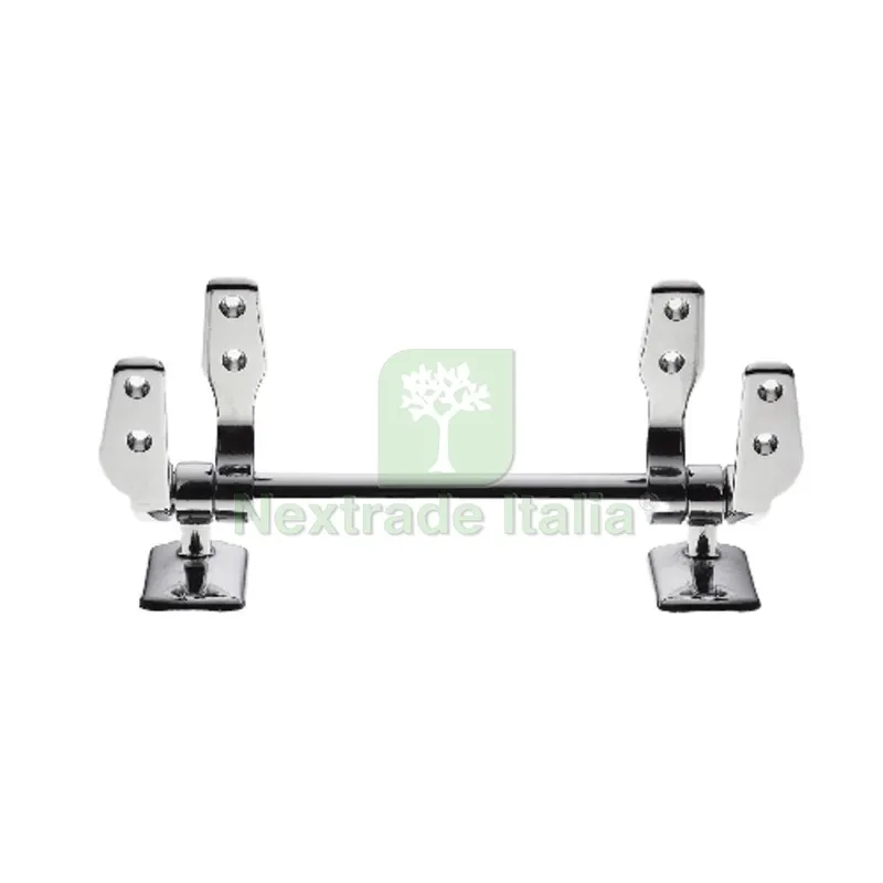 Cerniere Copriwater 5 Fori Universale Cromo — Cerniere e cardini — rif. FERX.DIA111-3061 Cerniere Copriwater 5 Fori Universale Cromo — Cerniere e cardini — rif. FERX.DIA111-3061