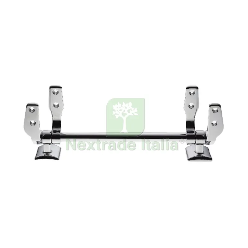 Cerniere Copriwater 5 Fori Contraria da 220 MM Cromo — Cerniere e cardini — rif. FERX.DIA111-3063