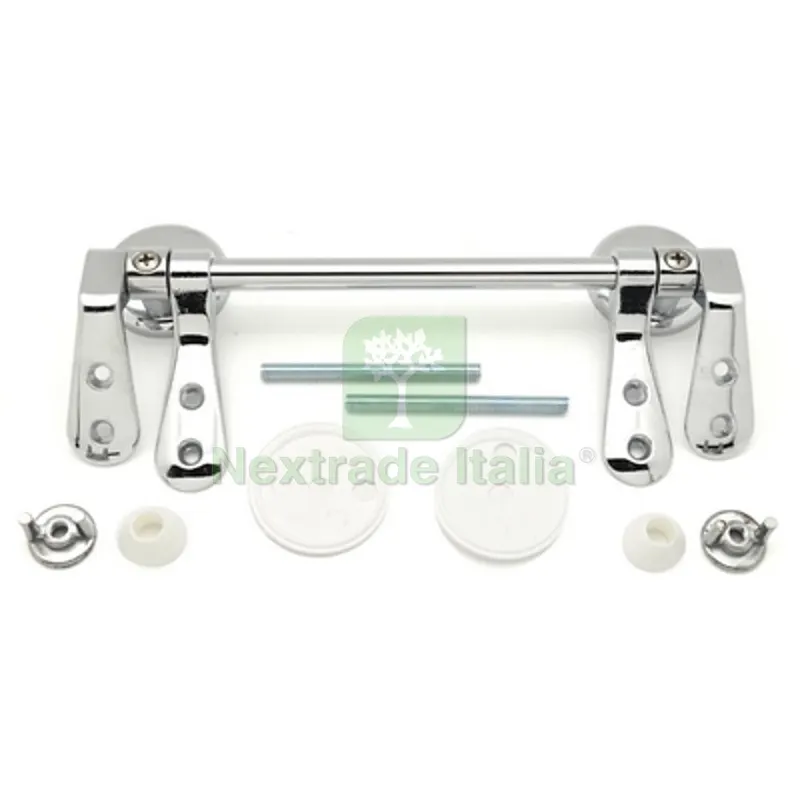 Cerniera AD Asta Cromo per Sedili Universali Cromo — Cerniere e cardini — rif. FERX.DIA111-307
