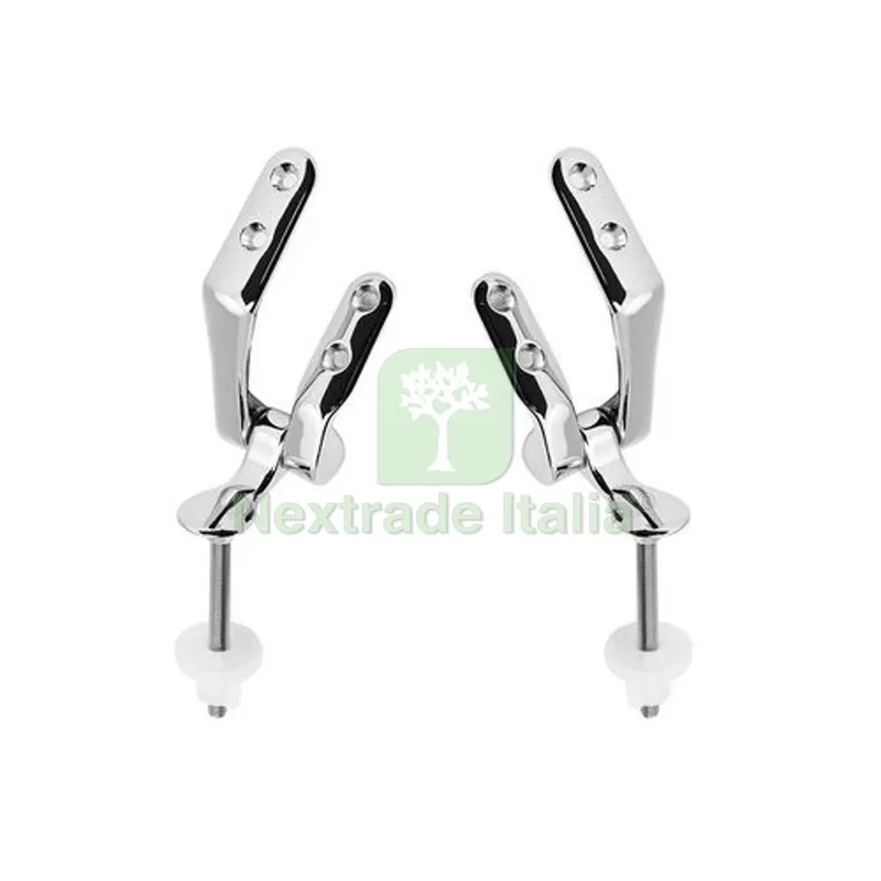 CERNIERE PER COPRIWATER CONCA Cromo — Cerniere e cardini — rif. FERX.DIA111-3079 CERNIERE PER COPRIWATER CONCA Cromo — Cerniere e cardini — rif. FERX.DIA111-3079
