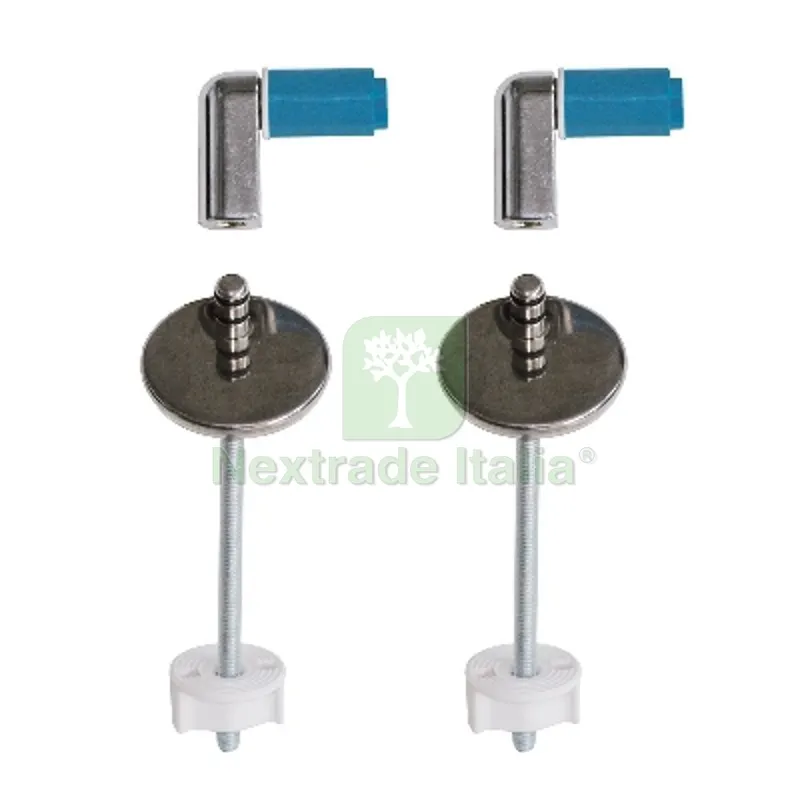 Kit Cerniere di Ricambio S048K - — Cerniere e cardini — rif. FERX.DIA111-31DD048 Kit Cerniere di Ricambio S048K - — Cerniere e cardini — rif. FERX.DIA111-31DD048