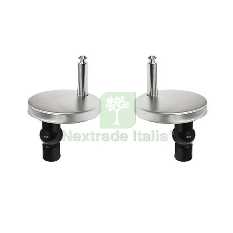 KIT CERNIERE DI RICAMBIO PER SEDILE WC SERIE AMBROSIA 181-I900 - — Sanitari e ceramiche — rif. FERX.DIA111-31S02