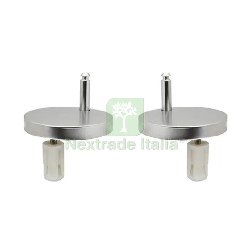 KIT CERNIERE DI RICAMBIO PER SEDILE WC SERIE AMBROSIA 181-I903 - — Sanitari e ceramiche — rif. FERX.DIA111-31S03